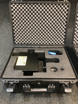 Max465 case inclusief inlay tbv Laser