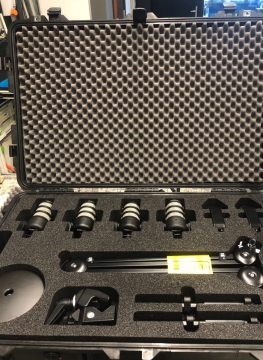 Peli 1650 met inlay tbv R¯DE microphones