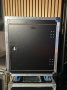 JLT 19 inch rack geveerd met sliding door voor en achter, 12HE